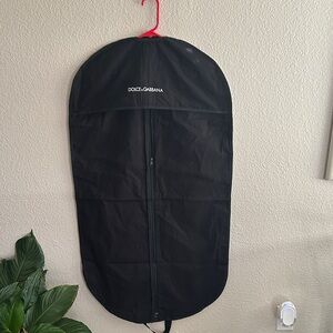 Dolce & Gabbana Black Garment Bag
